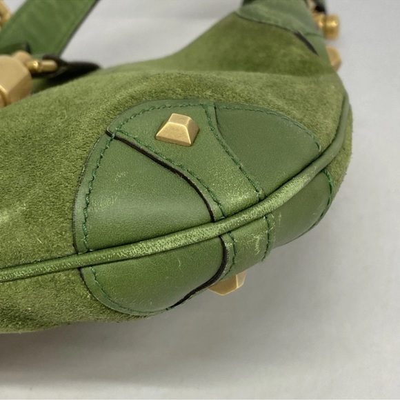Vintage 1990’s suede handbag. Verified by Gucci Store Excellent condition. - Picture 6 of 9